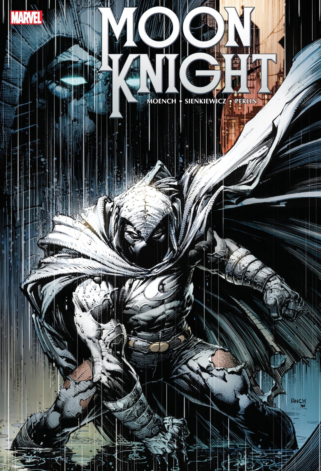 Moon Knight Omnibus Vol. 1 by Moench Moon Knight Omnibus Vol. 1 by Moench