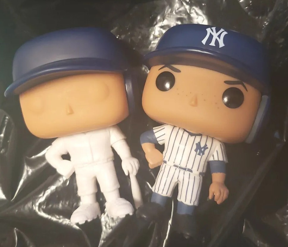 AARON JUDGE Funko Pop Proto Autograph Prototype MLB New York Yankees Auto 1/1