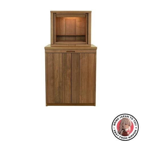 New Hasegawa Buddhist Altar Set (Solid Board Just) by Karimoku Furniture Natural New Hasegawa Buddhist Altar Set (Solid Board Just) by Karimoku Furniture Natural