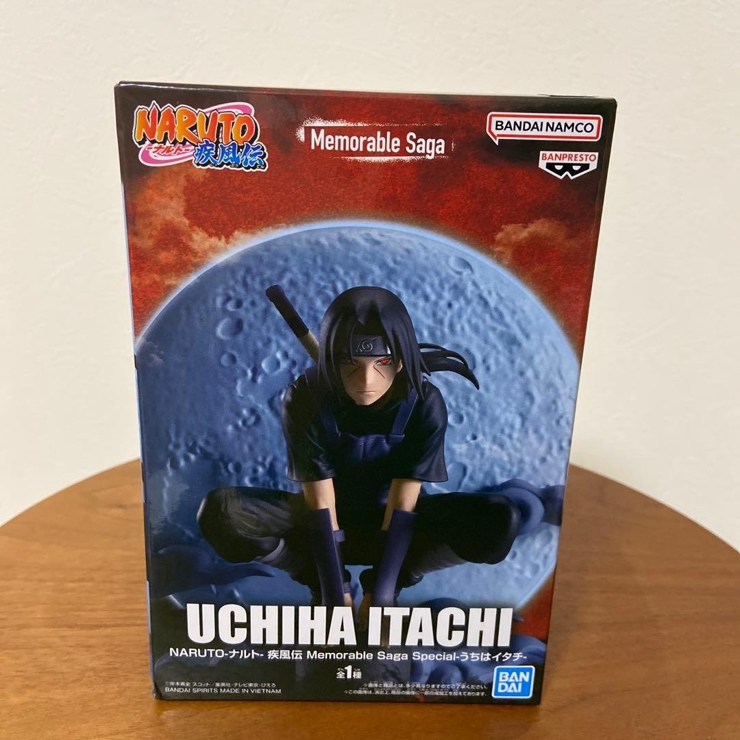 NARUTO Shippuden Memorable Saga Special Uchiha Itachi Figure Japan NARUTO Shippuden Memorable Saga Special Uchiha Itachi Figure Japan