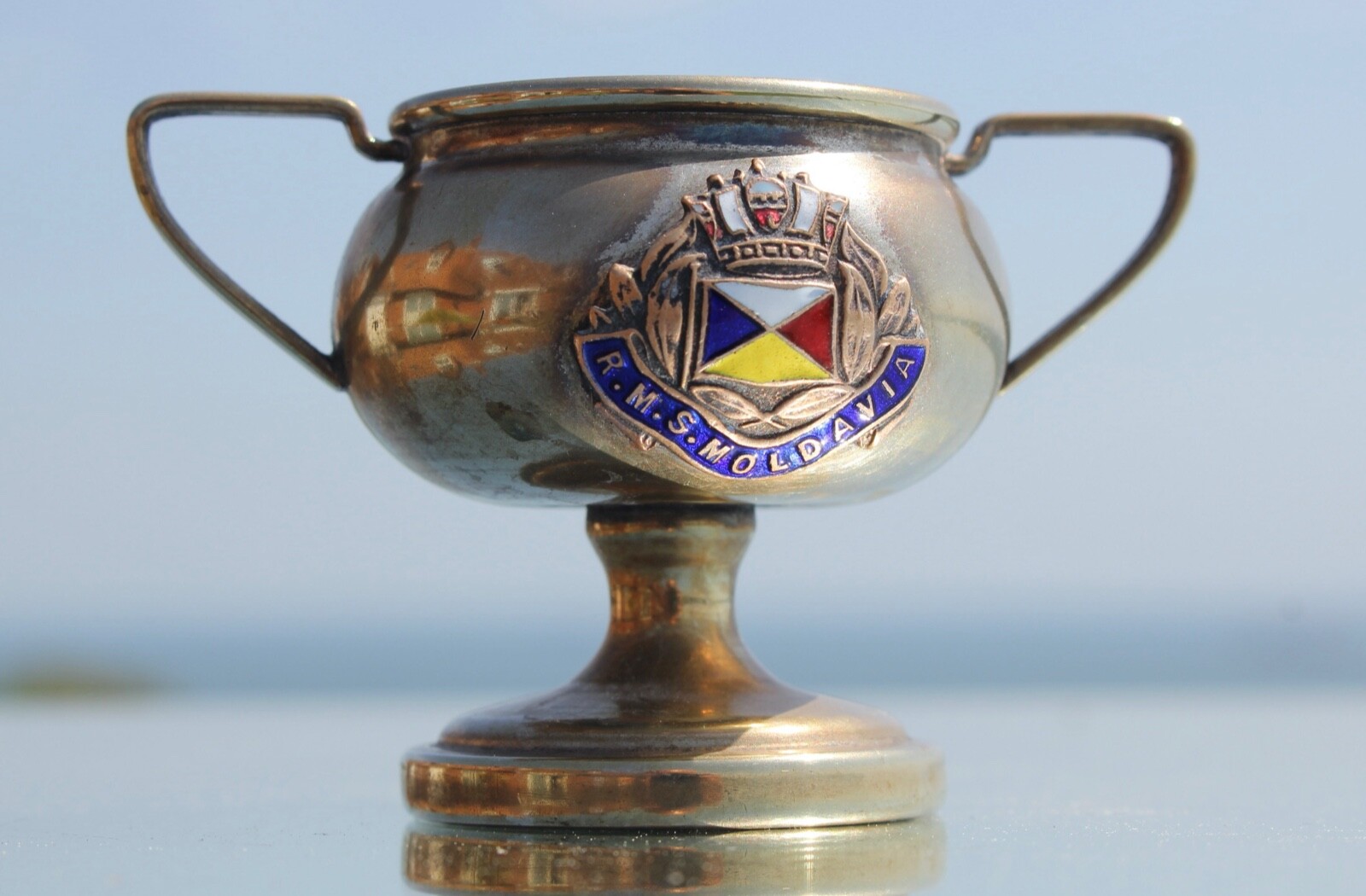 P&O LINE RMS MOLDAVIA SOUVENIR 2 P&O LINE RMS MOLDAVIA SOUVENIR 2