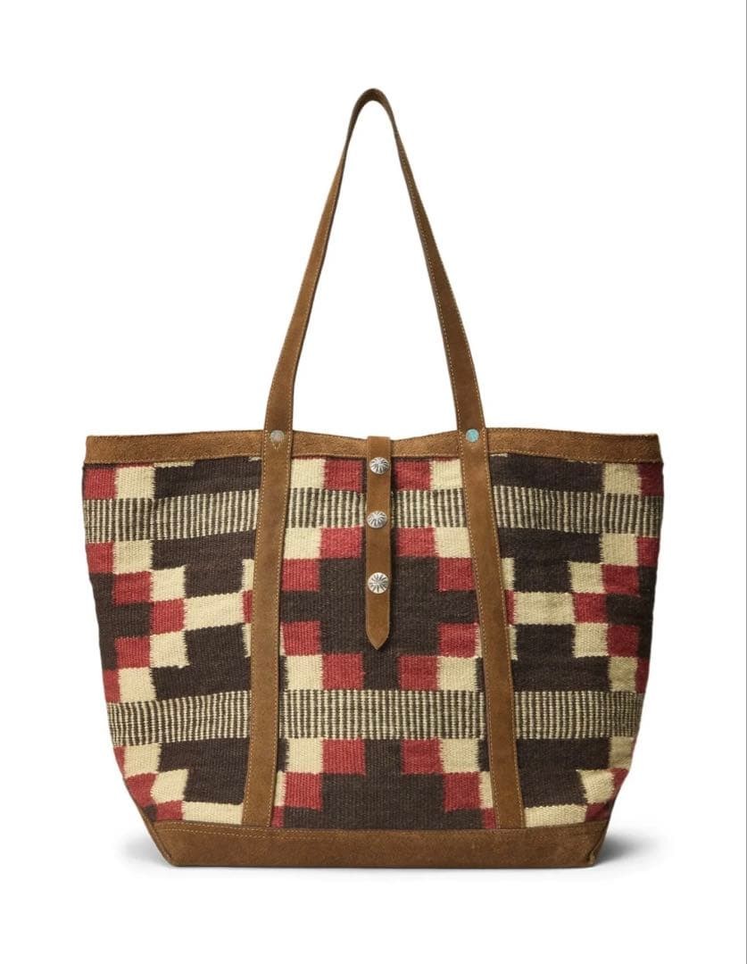 RRL X Zephren M Tote Bag Men Rare Ralph Lauren Model Limited Edition VHTF Pre-ow