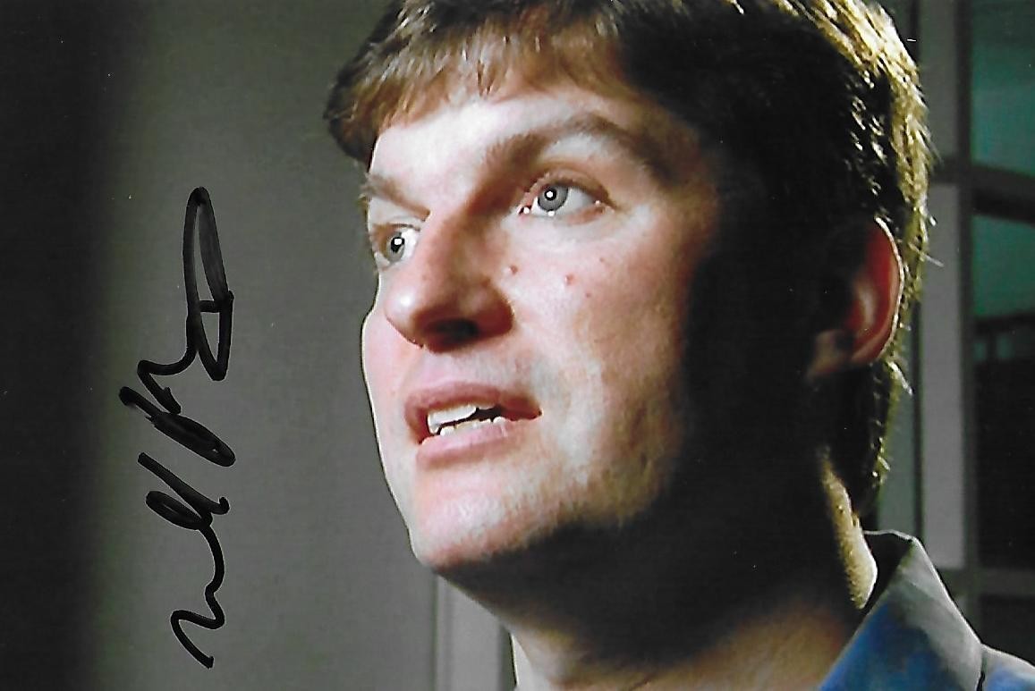 Michael Burry auto 4x6 photo The Big Short Finance Historical Rare COA LOOK Michael Burry auto 4x6 photo The Big Short Finance Historical Rare COA LOOK