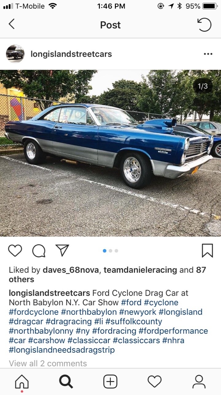 1967 mercury comet cyclone 1967 mercury comet cyclone