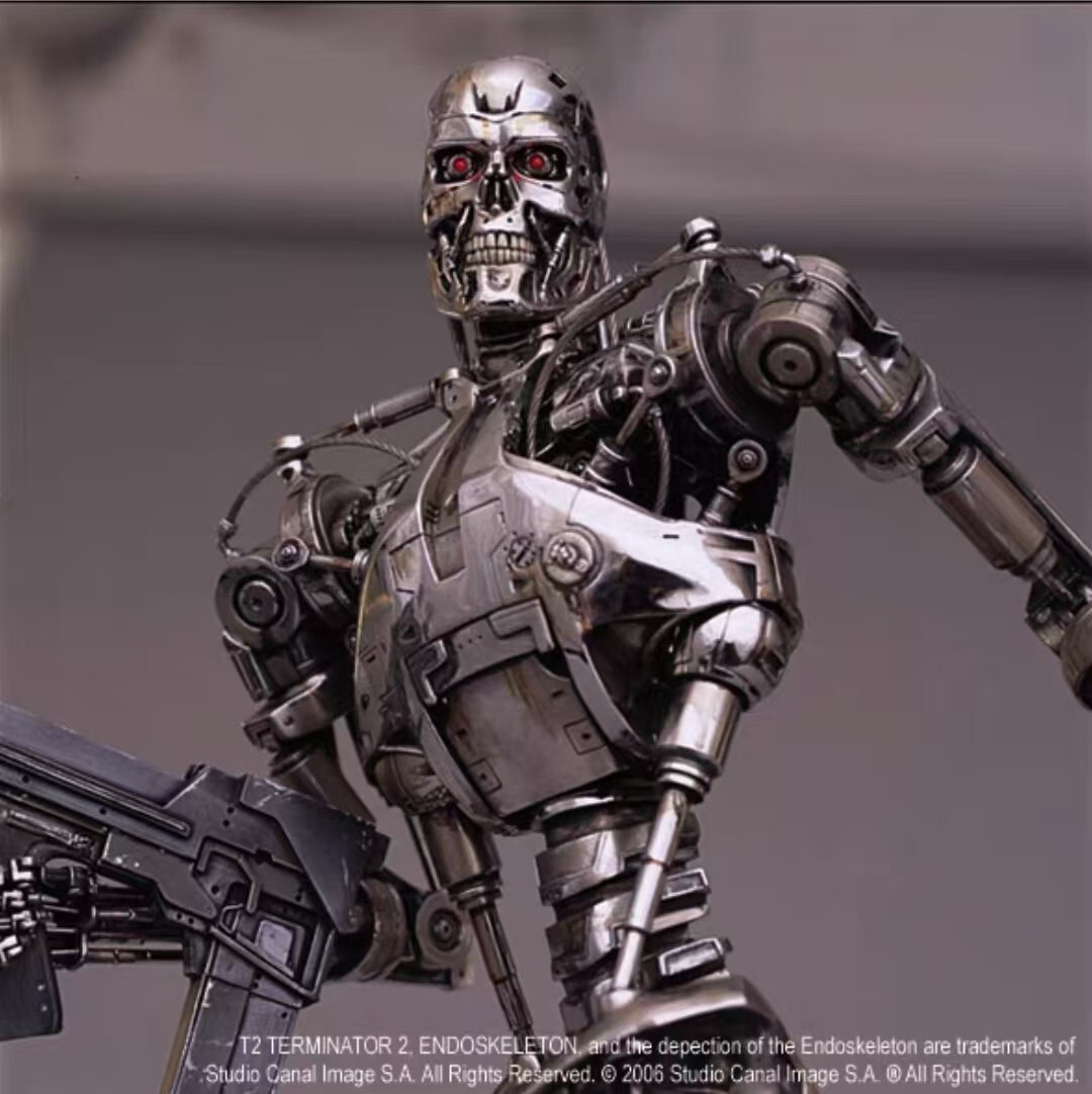 New 1/3 Scale Cinemaquette Terminator  T800 Figure Statue
