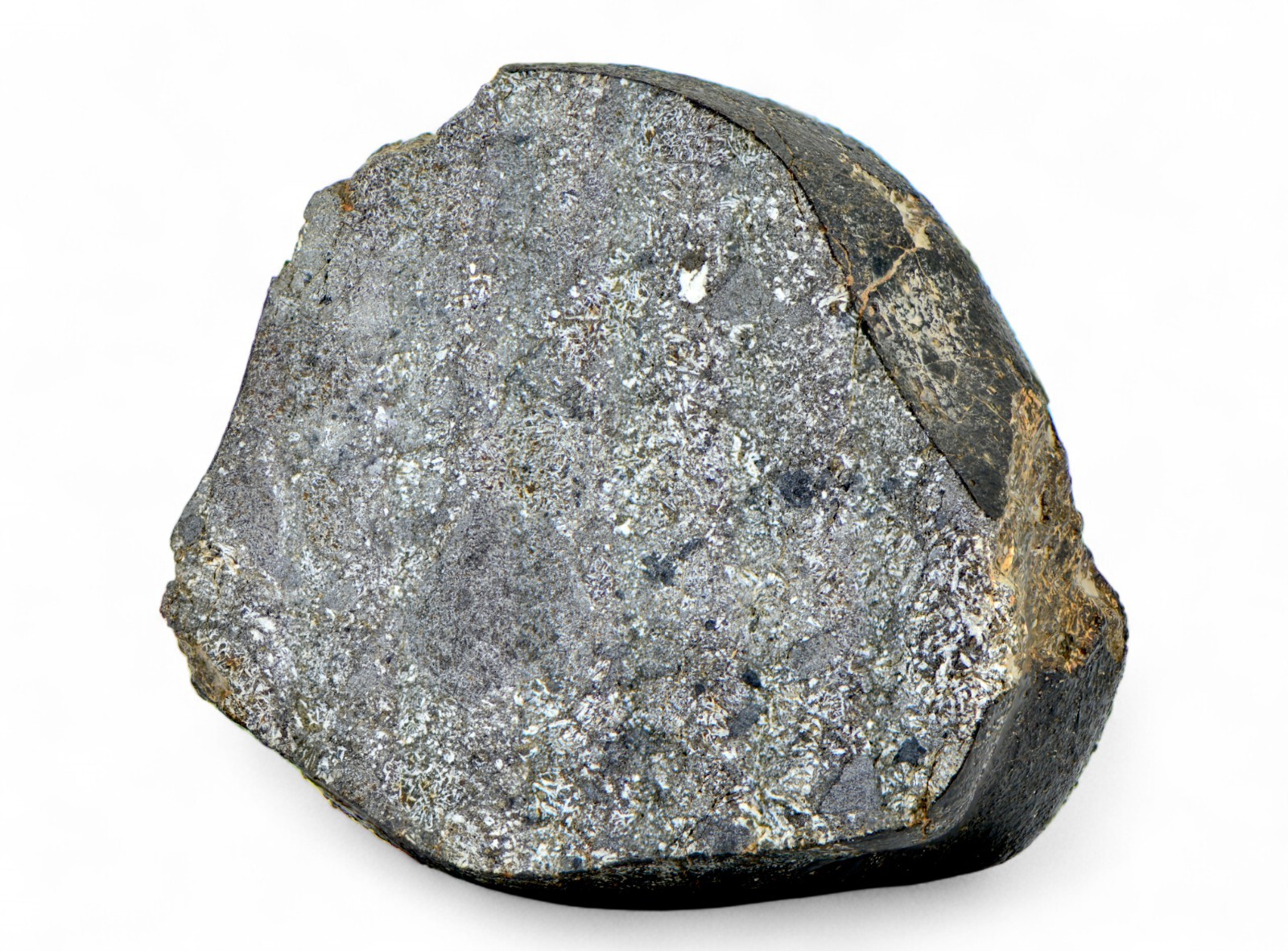 368.96g Unbrecciated Eucrite End Piece I HED I NWA 17927 Main Mass TOP METEORITE