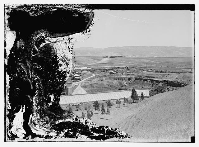 P.E.C. [i.e., Palestine Electric Corporation] Rutenberg's Jordan Power works