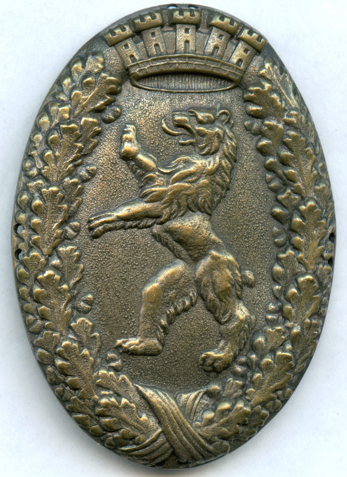 SLEEVE BADGE FREISCHÜTZEN-REGIMENT BERLIN / SLEEVE BADGE FRANKFURT REGIMENT SLEEVE BADGE FREISCHÜTZEN-REGIMENT BERLIN / SLEEVE BADGE FRANKFURT REGIMENT