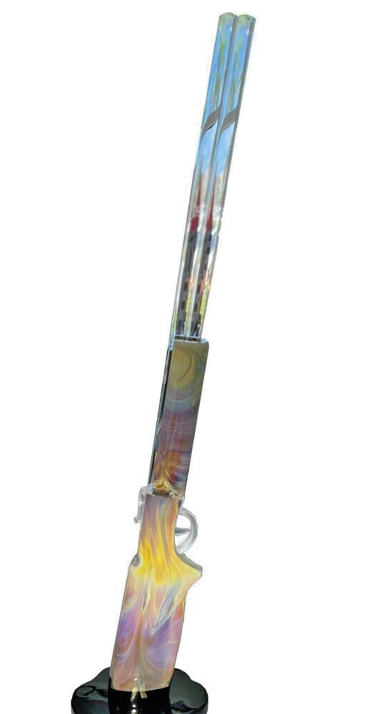 $2,000 Off Rare Murano Glass Shotgun by Oscar Zanetti $2,000 Off Rare Murano Glass Shotgun by Oscar Zanetti