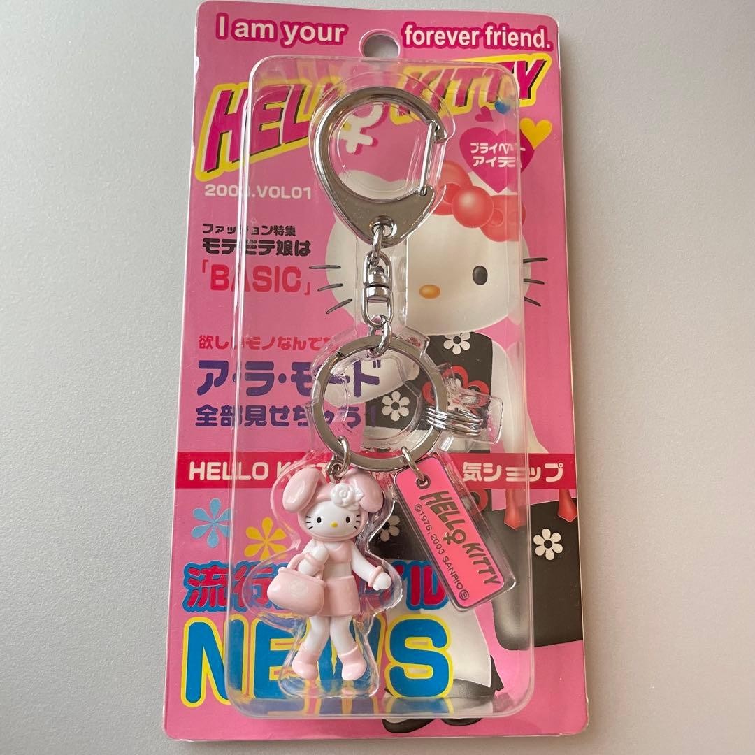 Hello Kitty Girls Bunny Zipper Charm 2003 Sanrio Pink Adult Rare New Hello Kitty Girls Bunny Zipper Charm 2003 Sanrio Pink Adult Rare New