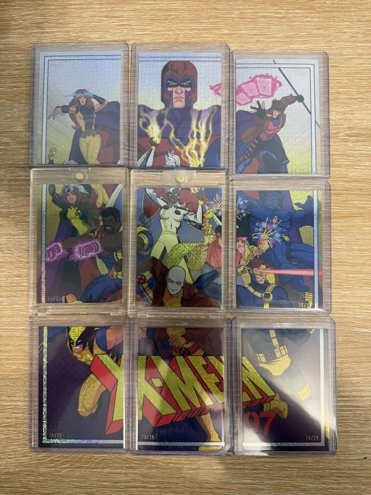 Topps X-Men 97 Finest 2025 Da Nana Full Chase /25