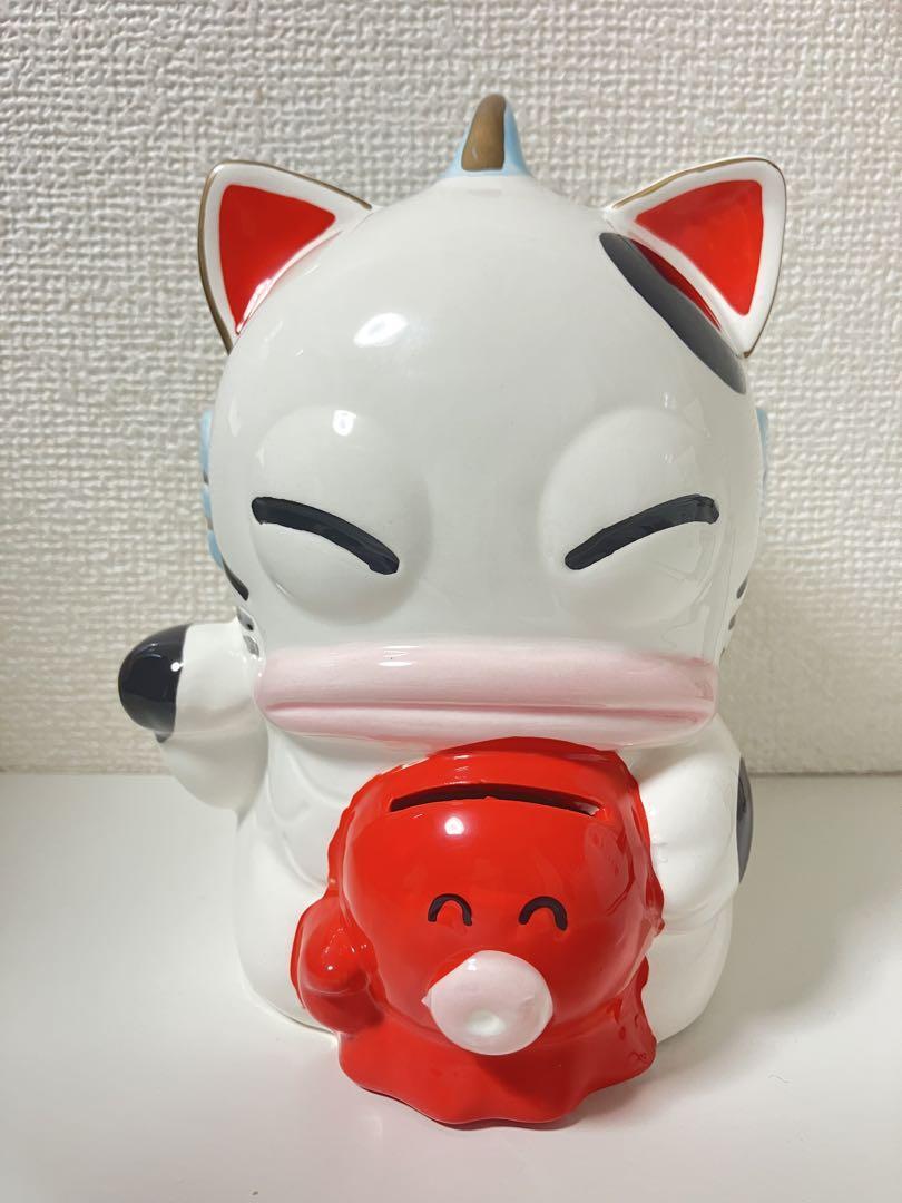 Japan Hangyodon Ninja Monja Piggy Bank Lucky Cat Maneki Bank Sanrio Showa Retro Japan Hangyodon Ninja Monja Piggy Bank Lucky Cat Maneki Bank Sanrio Showa Retro
