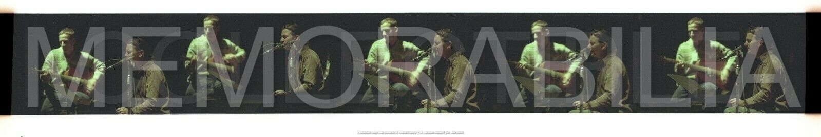 PEARL JAM ORIGINAL 5 NEGATIVES 1996 CANDID 35MM VINTAGE WITH COPYRIGHTS