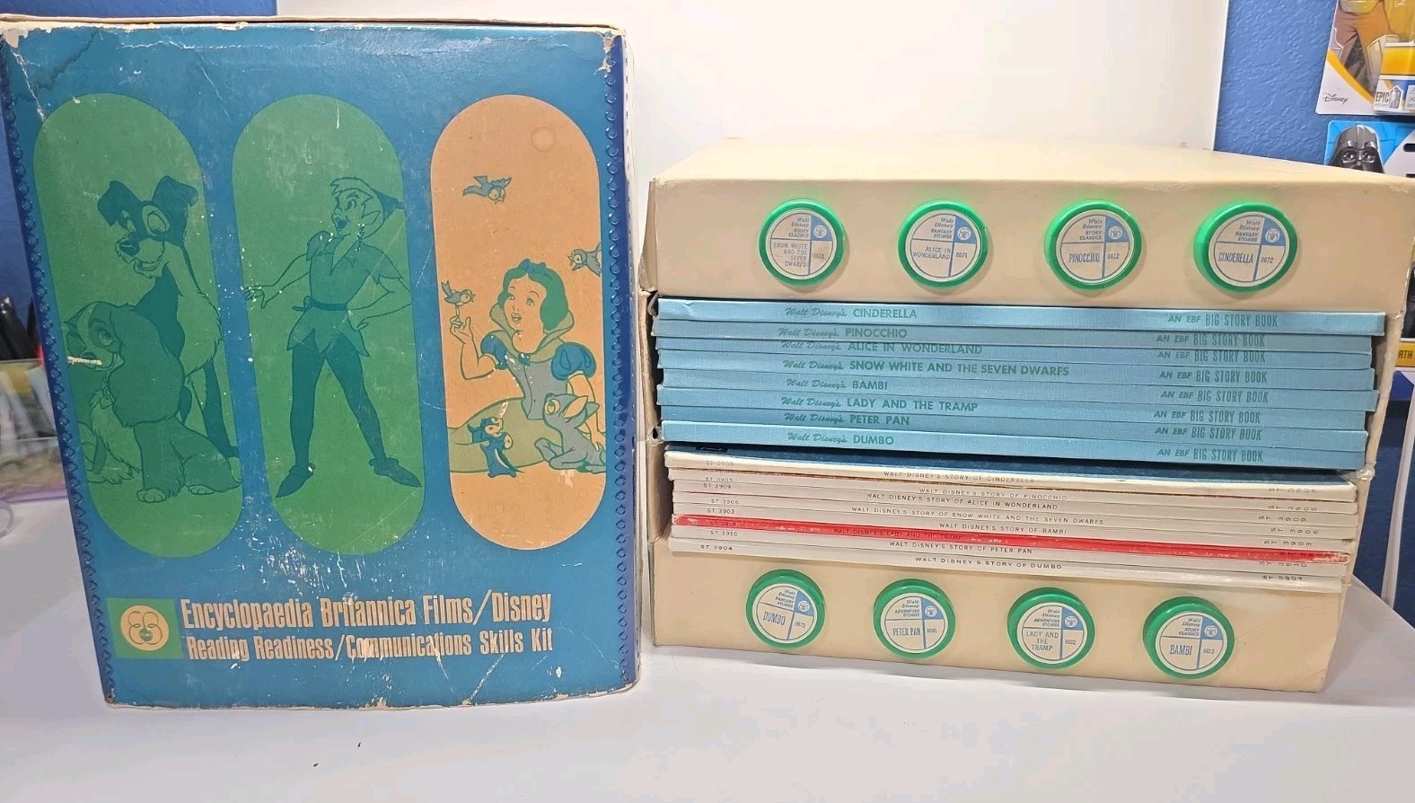 Disney 1950s Rare Encyclopedia Britannica 35mm Films Complete Vintage Kit READ Disney 1950s Rare Encyclopedia Britannica 35mm Films Complete Vintage Kit READ