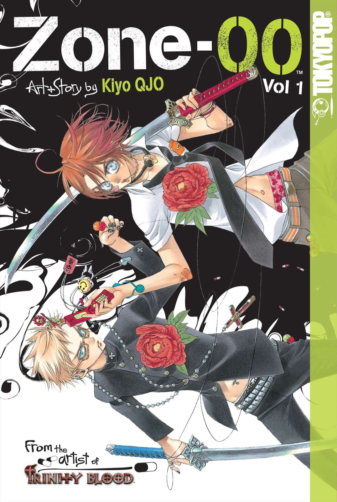 Zone-00 #1 VF/NM; Tokyopop | w/Bag+Board