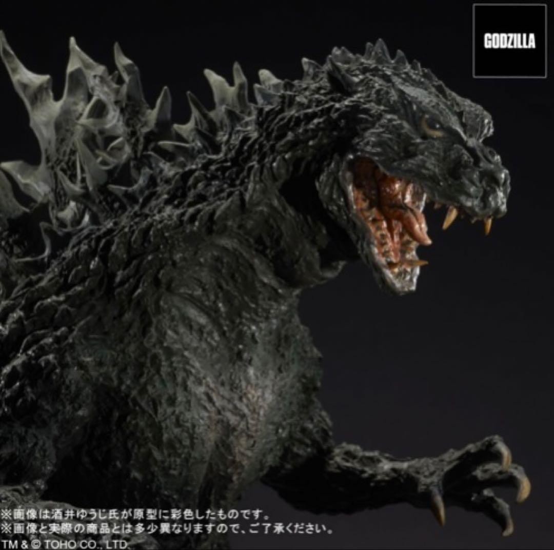 Shonen Rick Exclusive Rmc Godzilla 2000 Millennium Hinge Replica