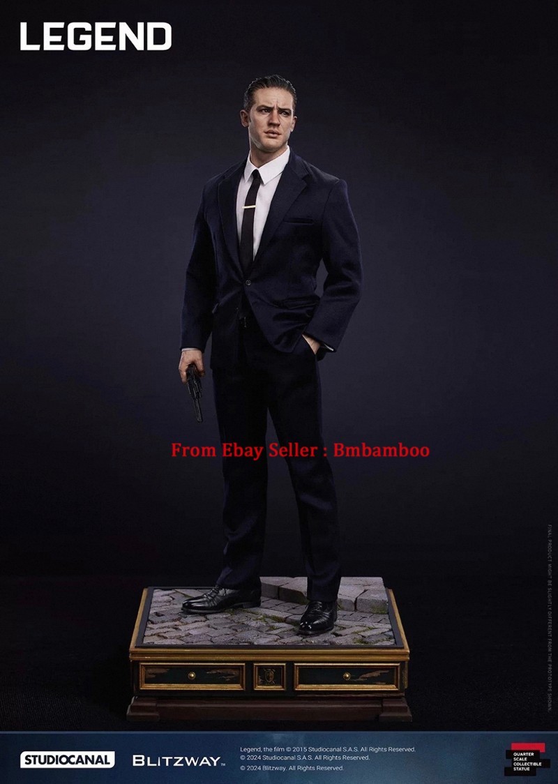 BLITZWAY BW-SS-22201 1/4 Legend Tom Hardy Full Body Figure Statue Model Collect BLITZWAY BW-SS-22201 1/4 Legend Tom Hardy Full Body Figure Statue Model Collect