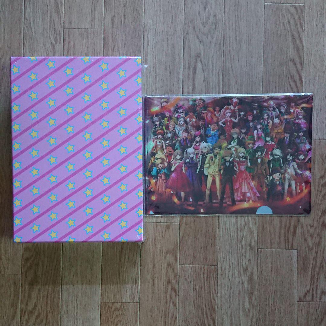 Danganronpa Series Decade 10th Anniversary Ebiten Limited Artbook Spike Chunsoft