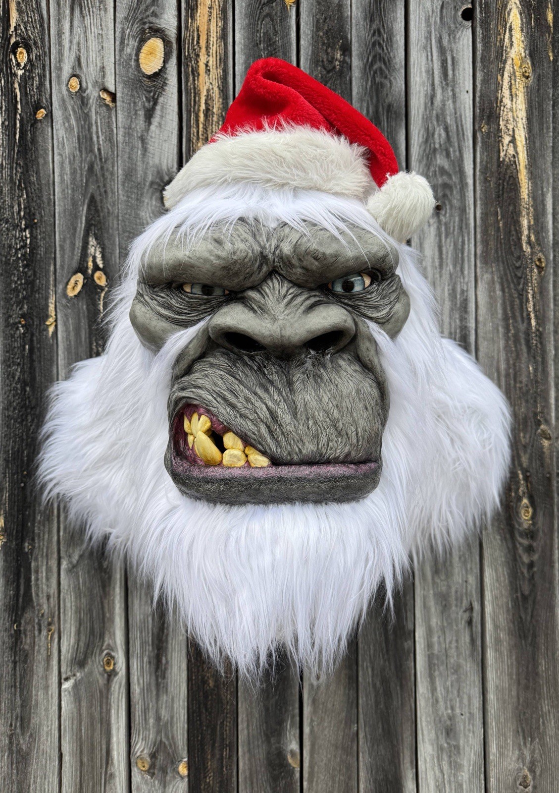 FHJEFF2 - Museum quality life-sized Bigfoot replica Yeti Sasquatch