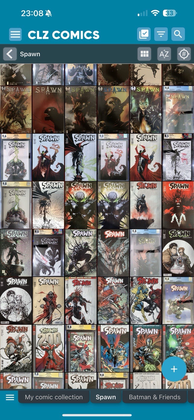 COMPLETE FULL RUN Spawn All Variants Image Comics Black And White