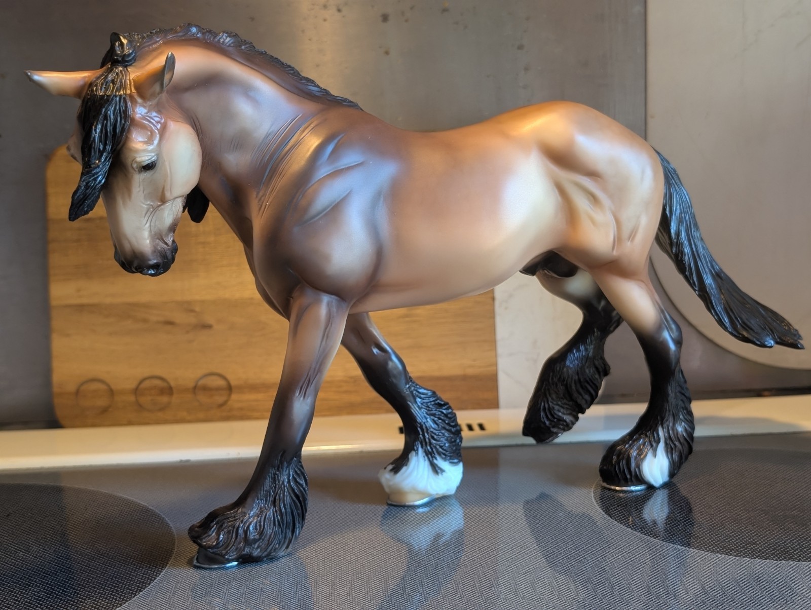 Breyerfest Volunteer model Churchill Othello Rare 2018 Breyerfest Volunteer model Churchill Othello Rare 2018