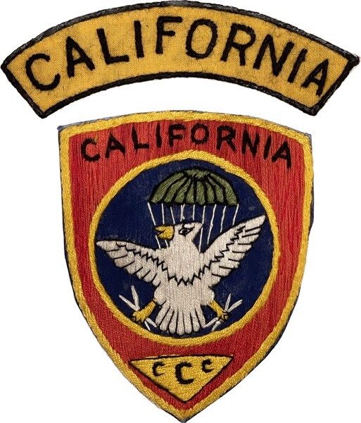WARTIME RECON TEAM CALIFORNIA 2ND GENERATION PATCH AND TAB CLEM KELLY(APCI-3560) WARTIME RECON TEAM CALIFORNIA 2ND GENERATION PATCH AND TAB CLEM KELLY(APCI-3560)