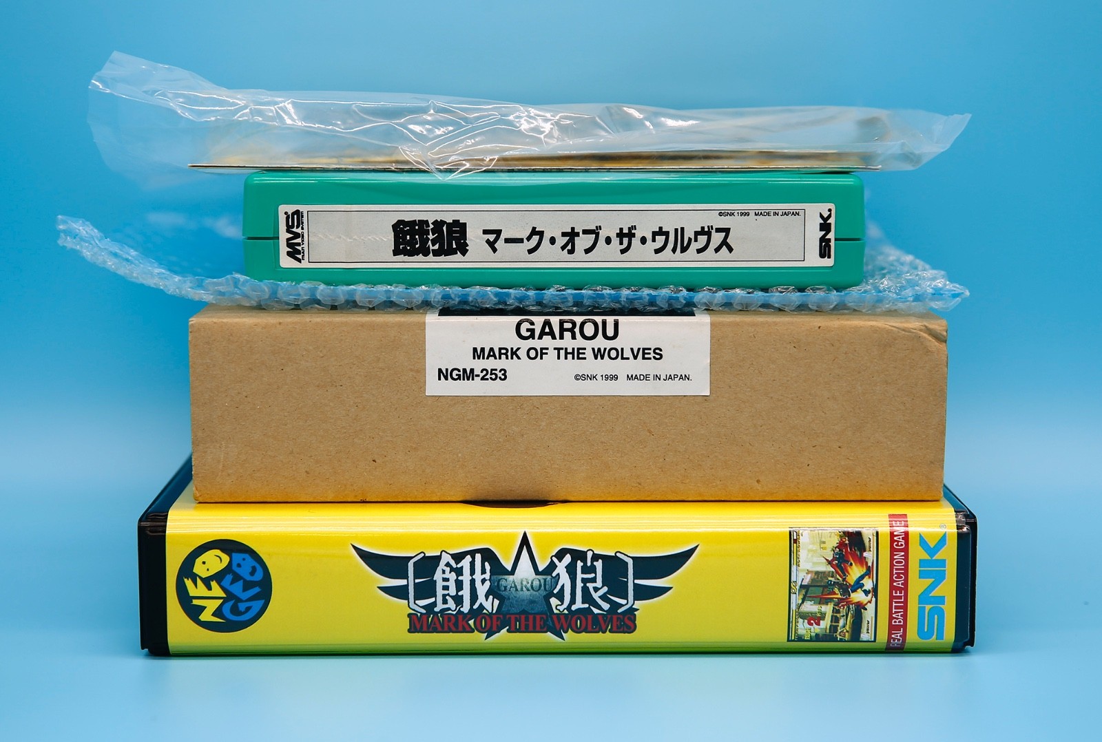 Garou : Mark of the Wolves JPN Japanese MVS Kit • Neo Geo JAMMA Arcade • SNK Garou : Mark of the Wolves JPN Japanese MVS Kit • Neo Geo JAMMA Arcade • SNK