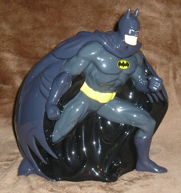 Batman Cookie Jar MINT in BOX Big Bang Theory #461 Vandor DC Comics Roger Sun Batman Cookie Jar MINT in BOX Big Bang Theory #461 Vandor DC Comics Roger Sun