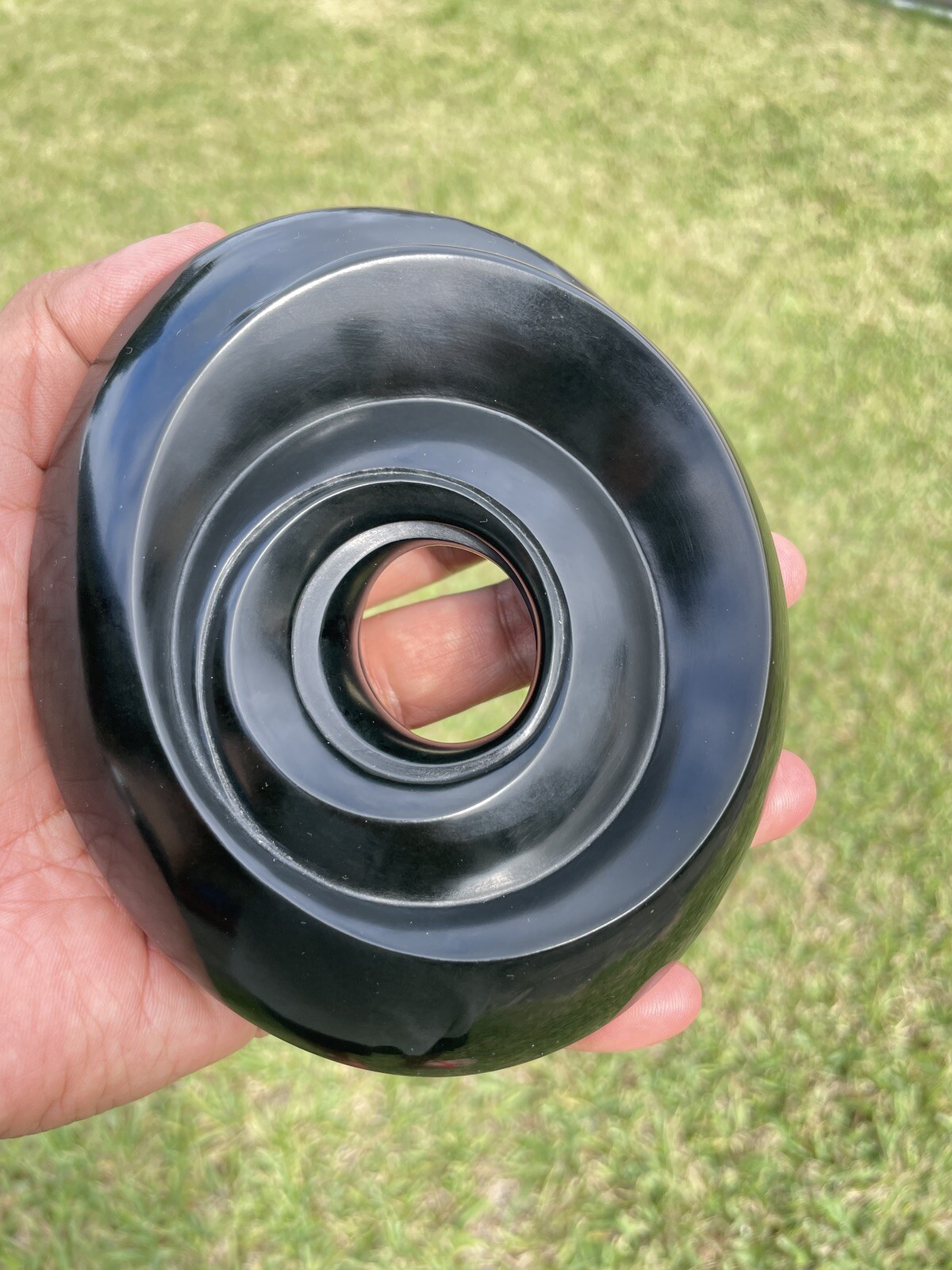 Richard Anderson Australian SWIRLS 'Uniform GEM Quality SPOTLESS CRACKFREE' Jade