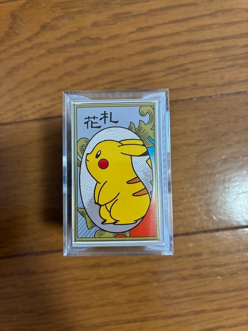 Nintendo Pokemon Hanafuda Playing Cards Out Of Print Discontinued Collector Rare