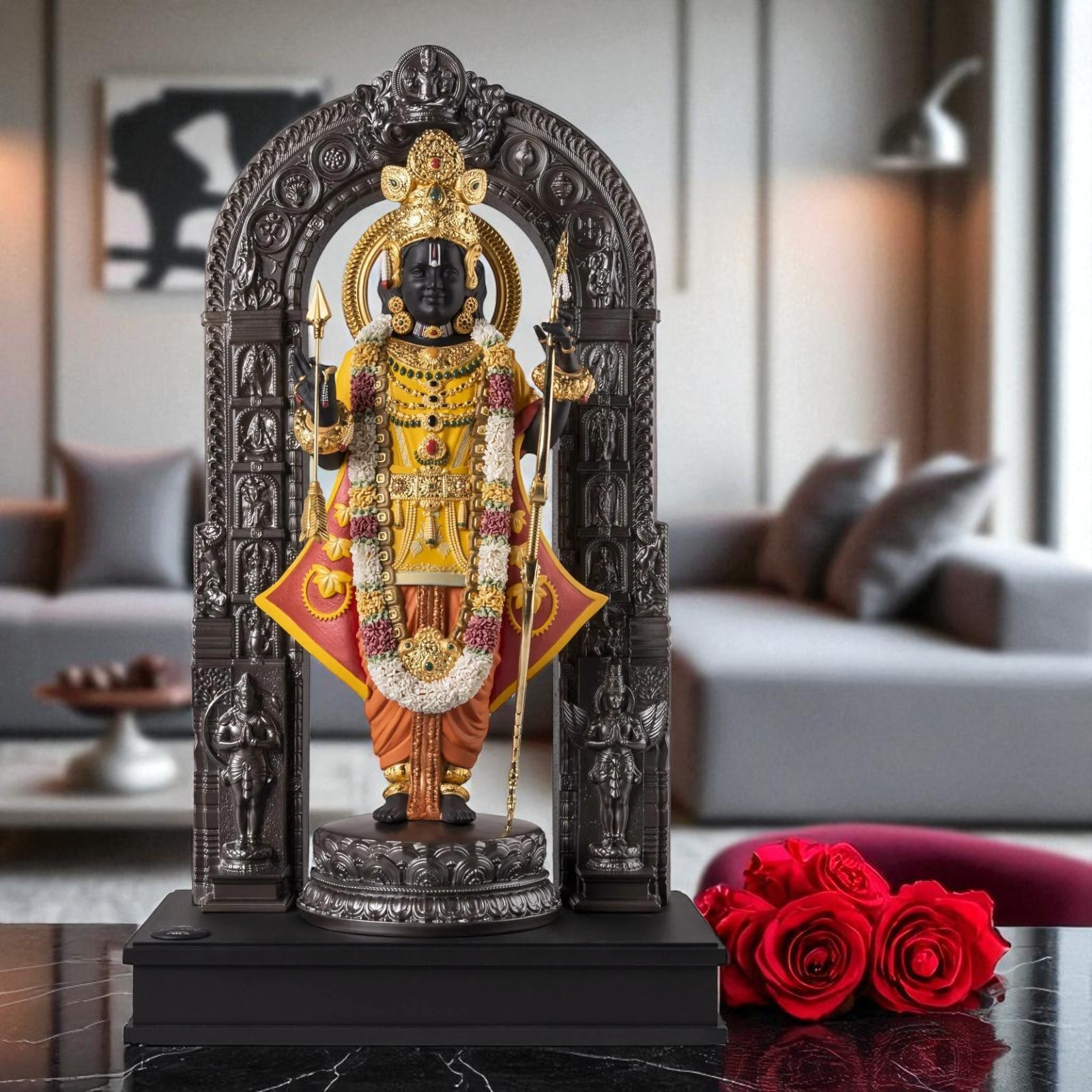 Lladro Lord Ram Lalla Limited Edition High Porcelain Sculpture – SKU: 01002039