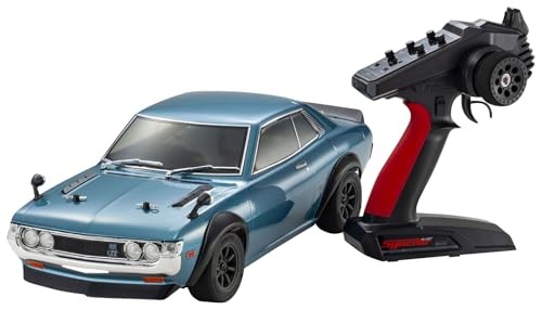 Kyosho 1/10 EP 4WD FAZER Mk2 1970 Toyota Celica GT Orion Turquoise 34429T1 Kyosho 1/10 EP 4WD FAZER Mk2 1970 Toyota Celica GT Orion Turquoise 34429T1