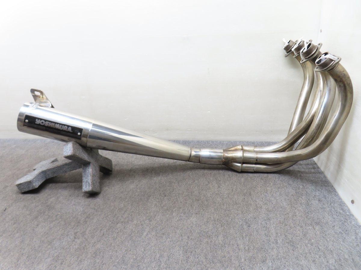 GSX400S Katana GK77A Yoshimura Drag Cyclone Full Exhaust GSX400S Katana GK77A Yoshimura Drag Cyclone Full Exhaust