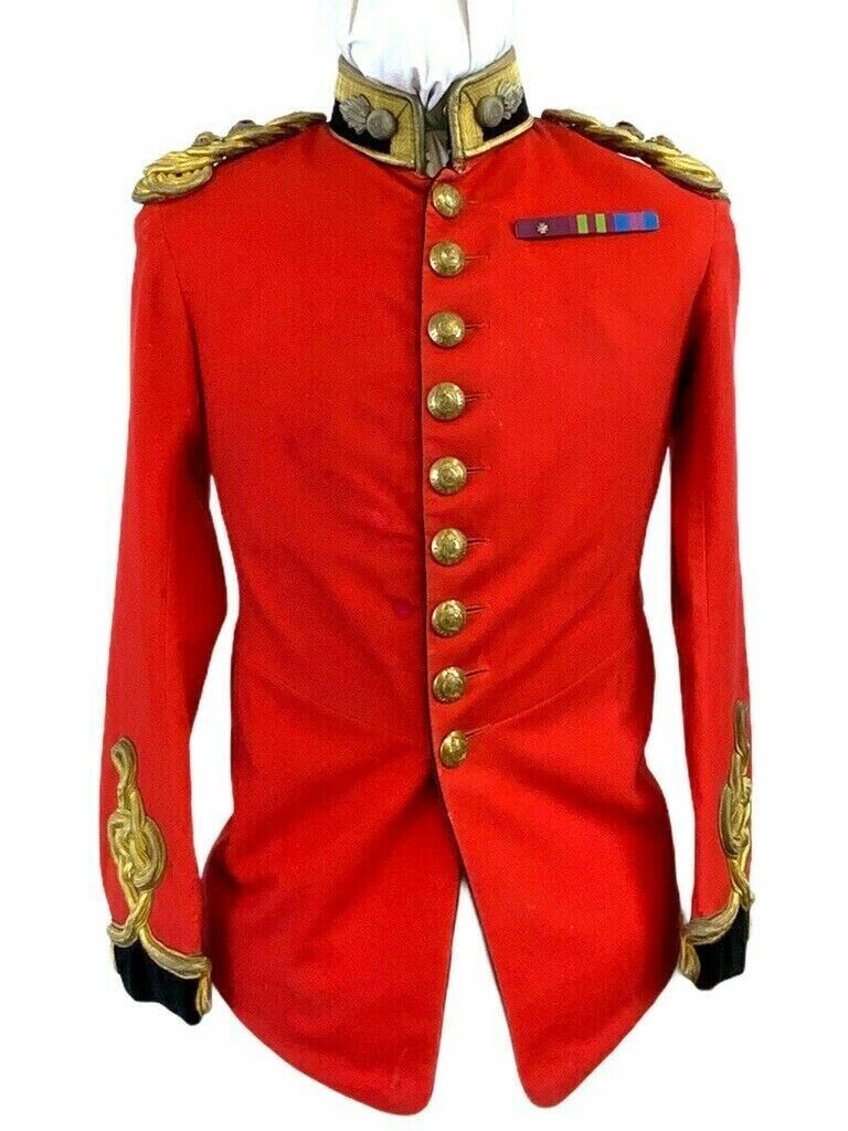 Pre WW1 British Colonel TC Watson Victoria Cross Winners Royal Engineers Tunic Pre WW1 British Colonel TC Watson Victoria Cross Winners Royal Engineers Tunic