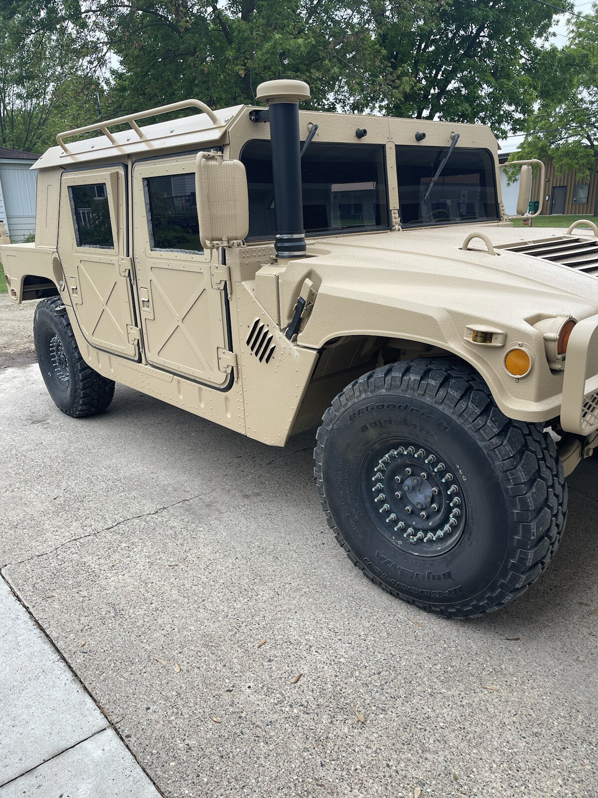Complete PREM. Hard Cab Kit 4 Drs 1/4”Hard Top Iron Curtain MILITARY HUMVEE