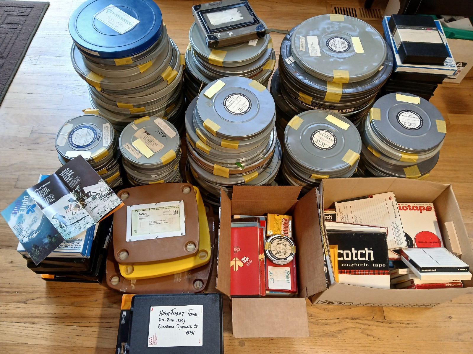 ***The Ultimate NASA Jim Irwin Museum Collection Apollo Moon Land Film History