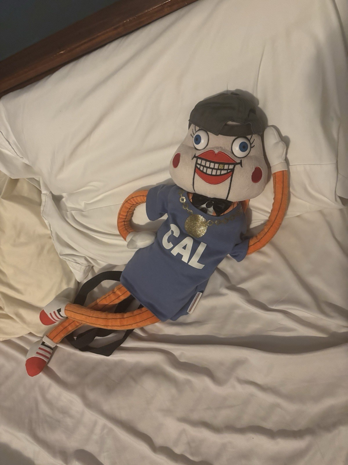 Lil Cal HOMESTUCK Webcomic Backpack Plush Figure Andrew Hussie Puppet Rare Lil Cal HOMESTUCK Webcomic Backpack Plush Figure Andrew Hussie Puppet Rare