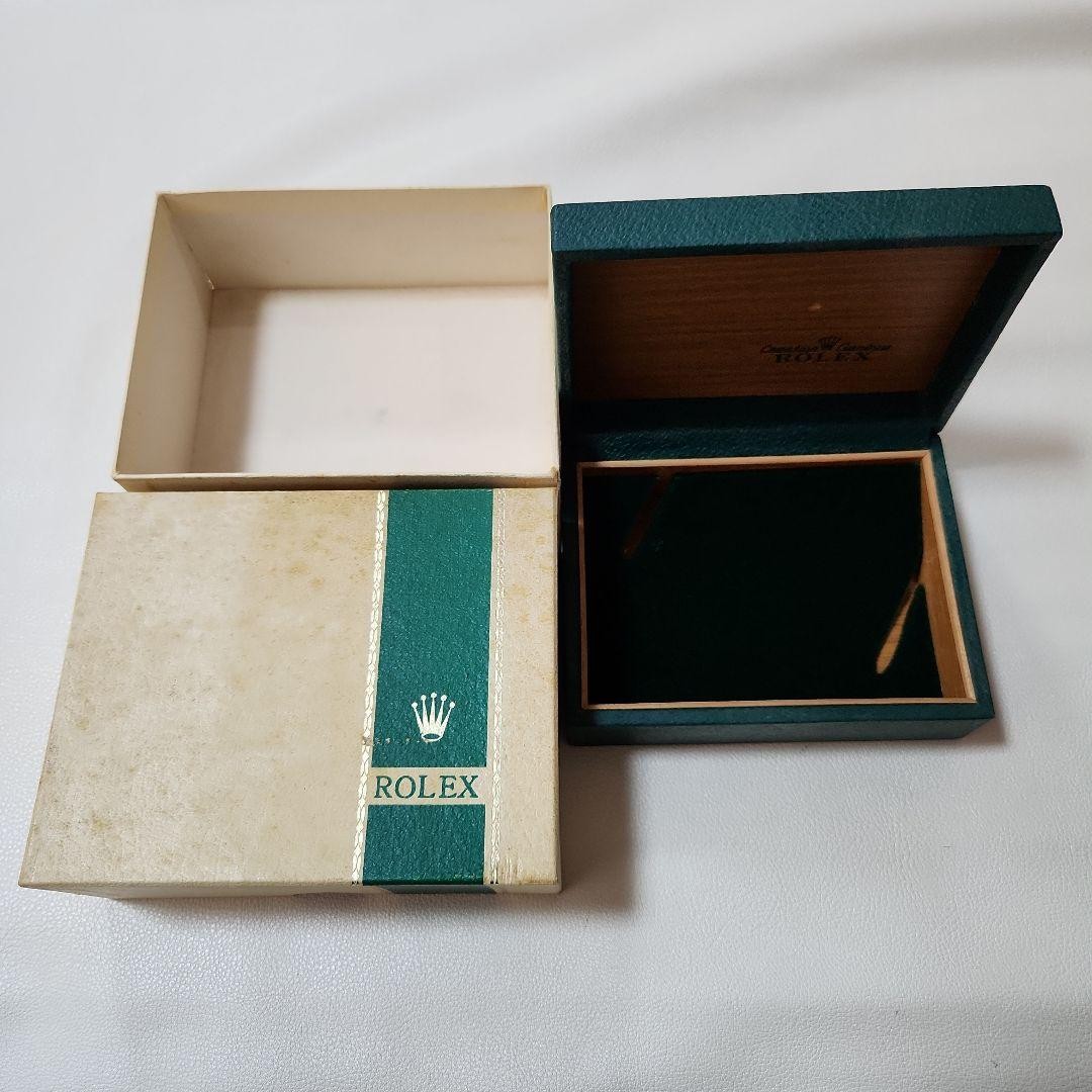 A㉔ ROLEX vintage box probably from the 70s for 6263
