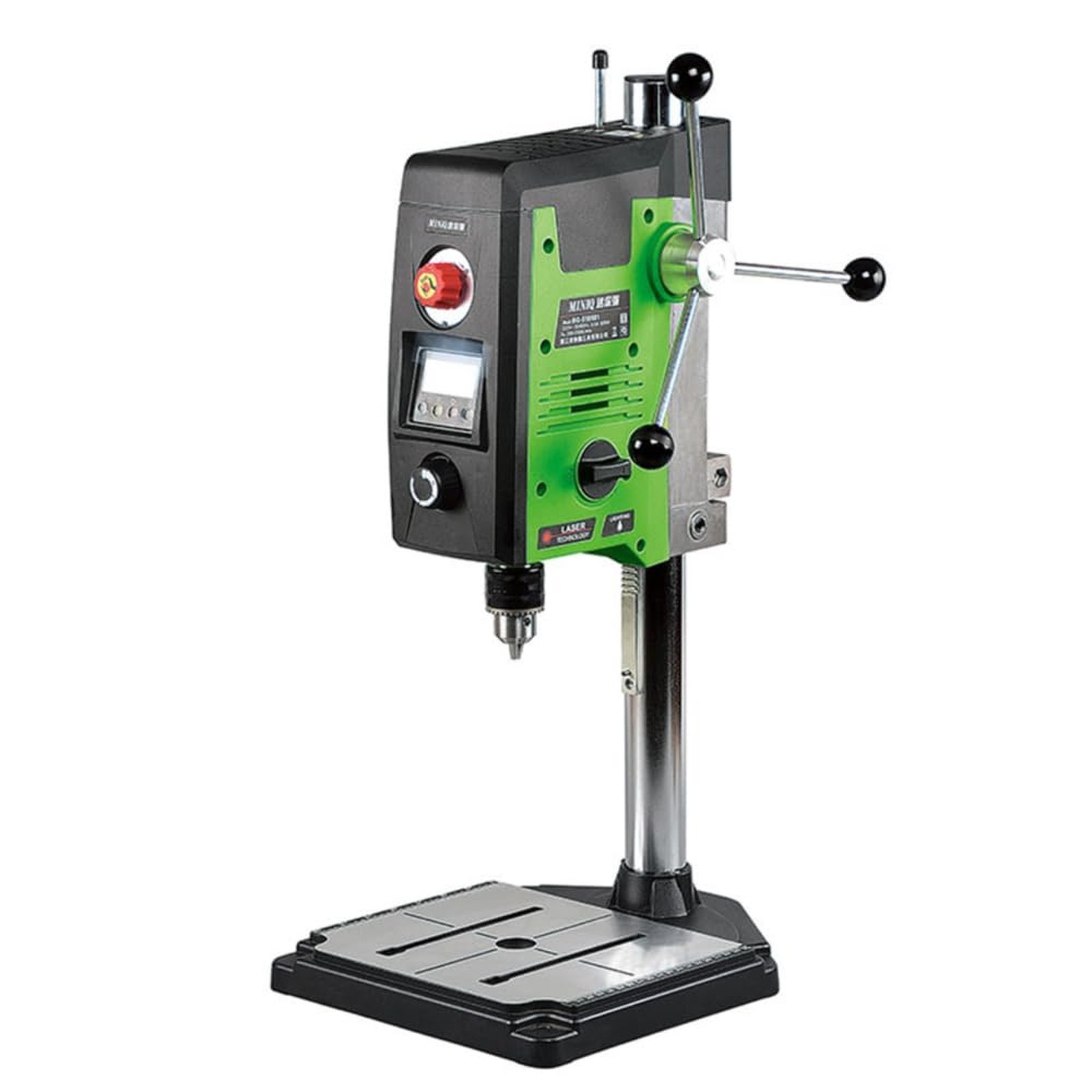 Bench Drill Stand 800W Brushed digital display Mini Electric Bench Drilling M... Bench Drill Stand 800W Brushed digital display Mini Electric Bench Drilling M...