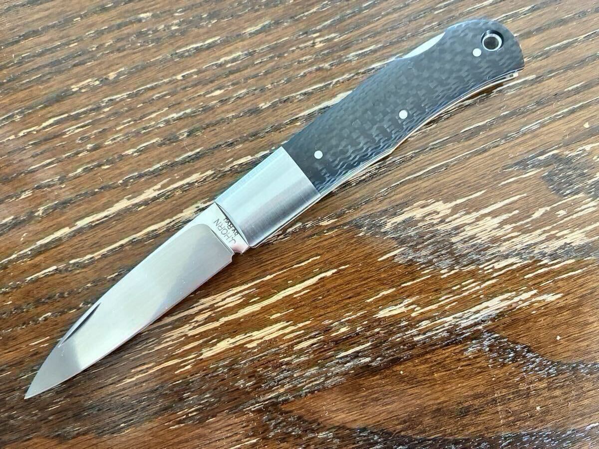 Unbranded Jess Horn Tribute Carbon Fiber Knife #6 Unbranded Jess Horn Tribute Carbon Fiber Knife #6