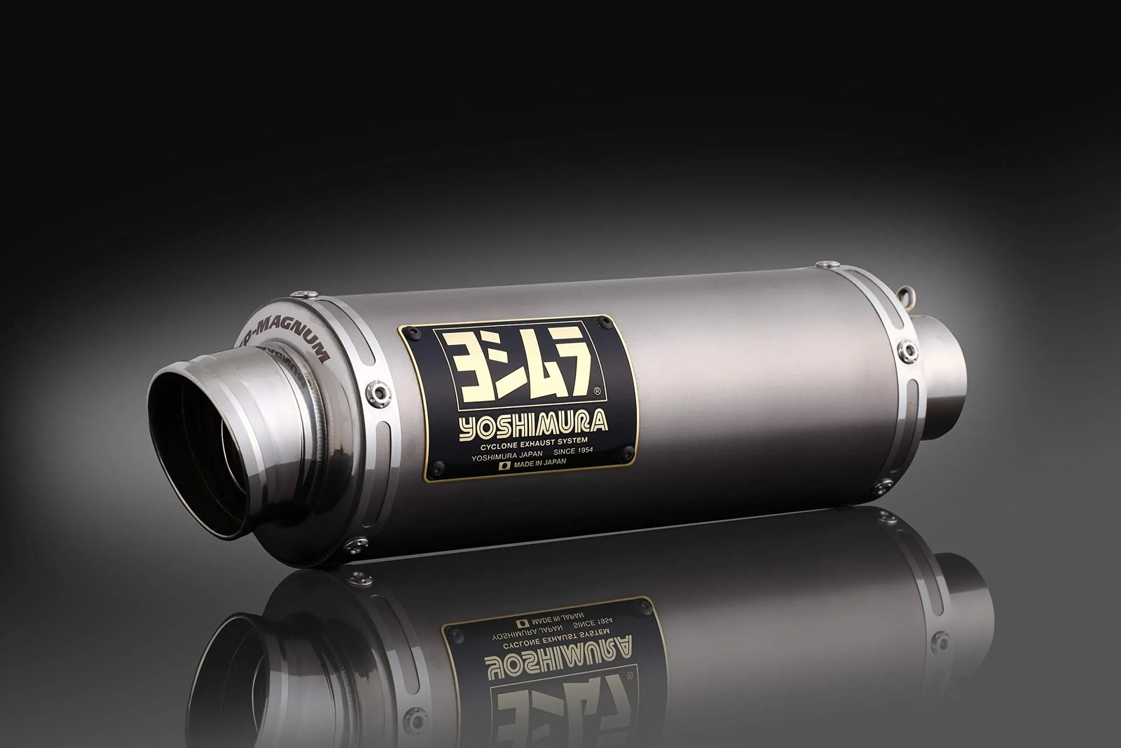 Japan NEW Yoshimura Full Exhaust Monkey Carburetor GP-MAGNUM Cyclone Titanium