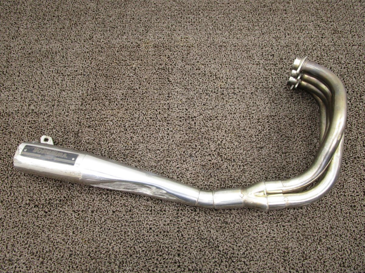 GSX400S Katana Aftermarket Yoshimura Exhaust Silencer GSX400S Katana Aftermarket Yoshimura Exhaust Silencer
