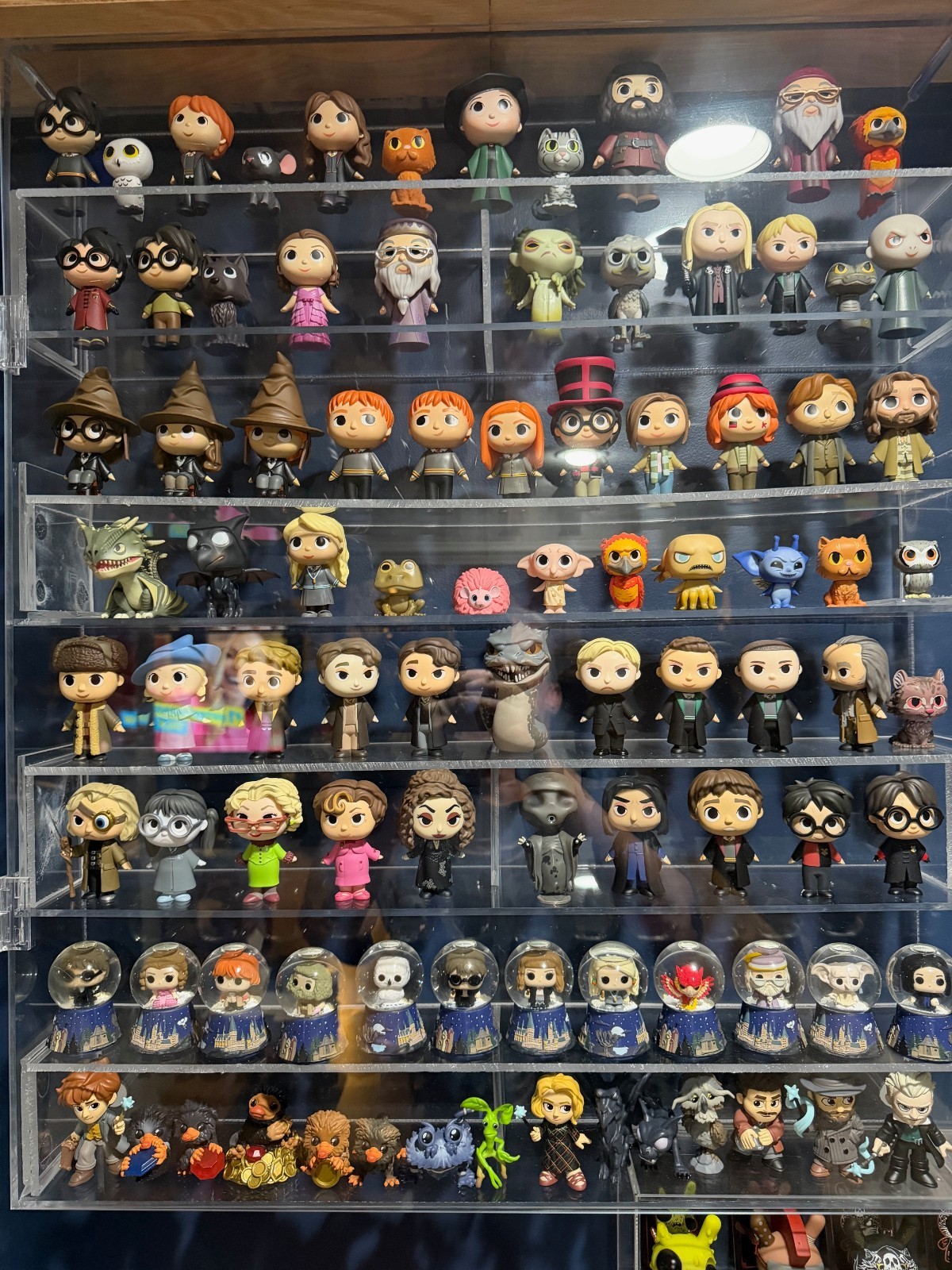 Complete collection of Funko Mystery Mini Harry Potter and Fantastic Beasts Complete collection of Funko Mystery Mini Harry Potter and Fantastic Beasts