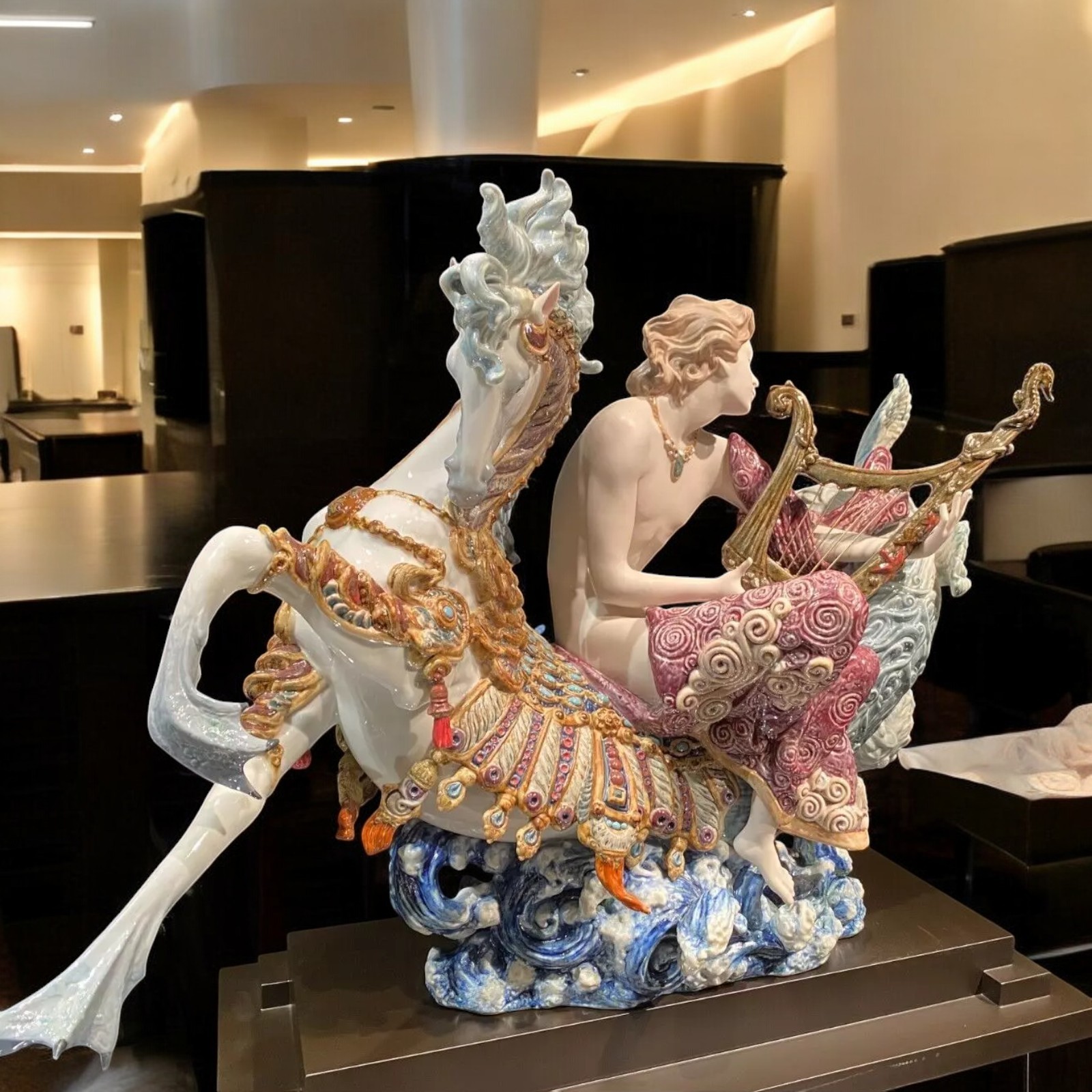Lladro 01001948 Arion on a Seahorse #1948