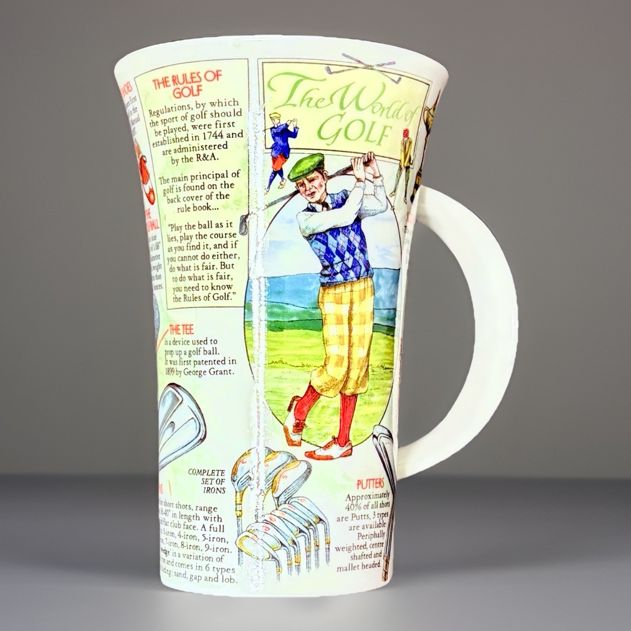 DUNOON Glencoe World Of Golf Mug England