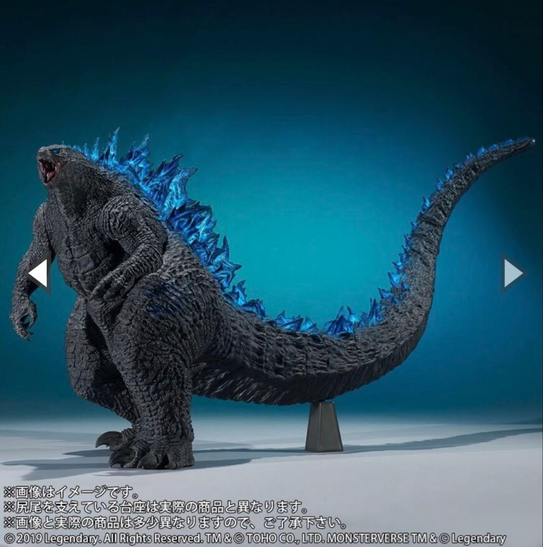 Gigantic Godzilla 2019 Shonen Rick Limited Edition Figure Gigantic Godzilla 2019 Shonen Rick Limited Edition Figure