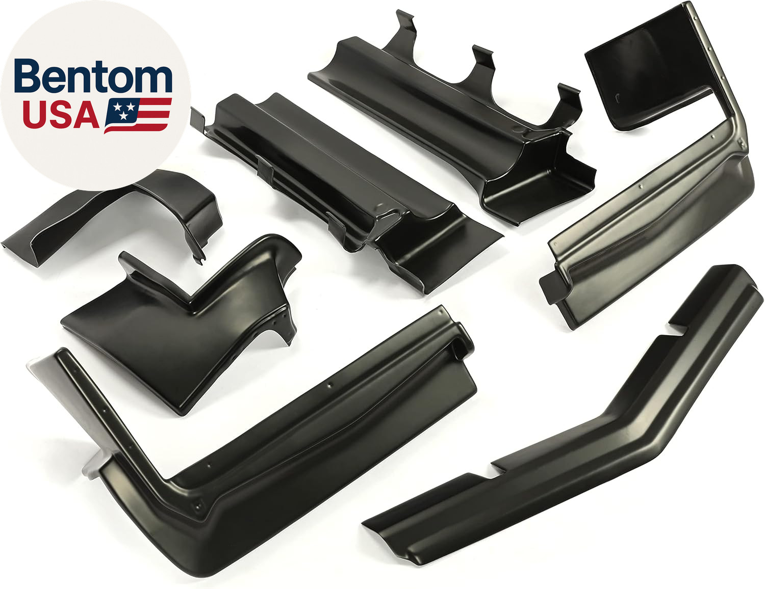 Front & Rear Bumper Fillers Cover Compatible with 1979-1985 Buick Riviera Model