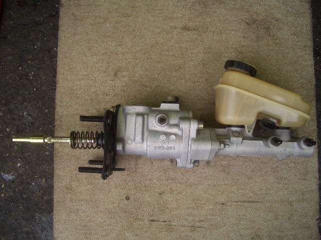 Cadillac Seville SLS (AK54K) 1998 Brake Booster Master Cylinder Cadillac Seville SLS (AK54K) 1998 Brake Booster Master Cylinder