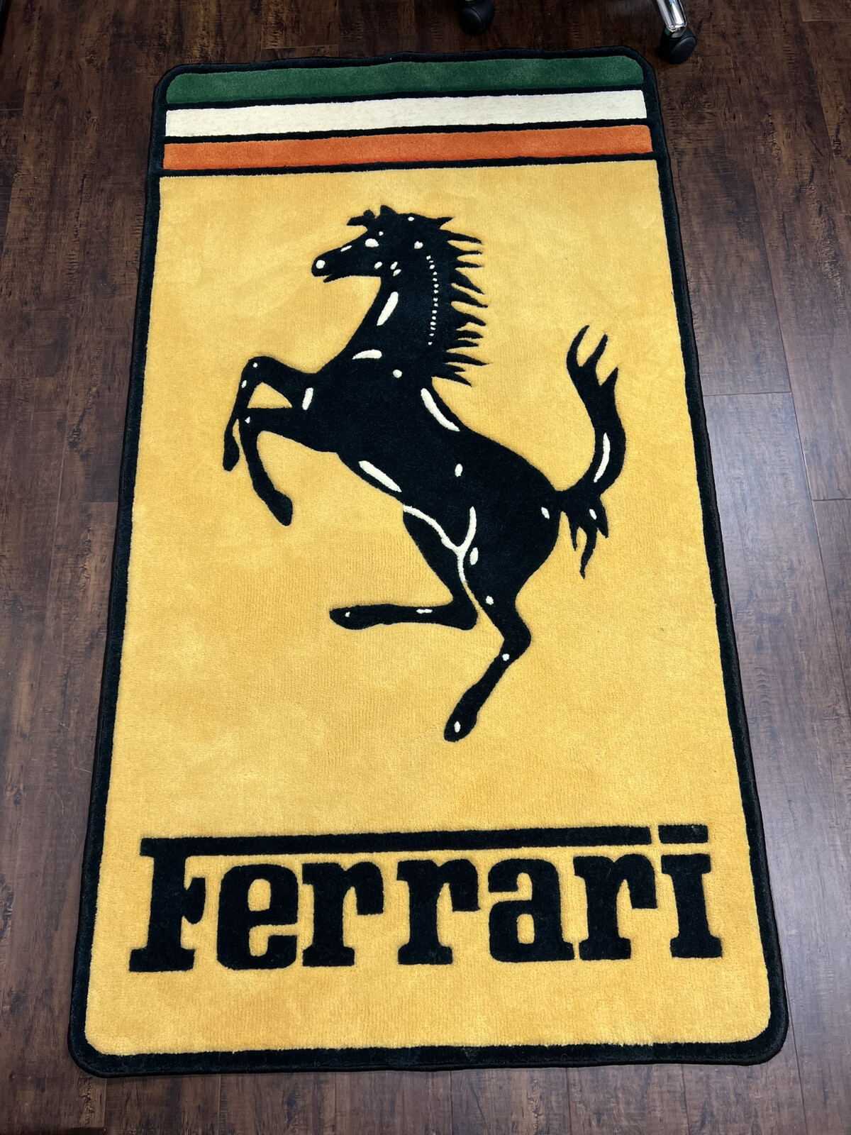 Ferrari Original Authentic Keith Collins Al Burtoni Tapestry OEM Rare