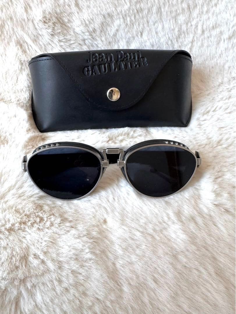 JEAN PAUL GAULTIER Men Rare Exclusive Sunglasses Yusaku Matsuda Movie VHTF Desig